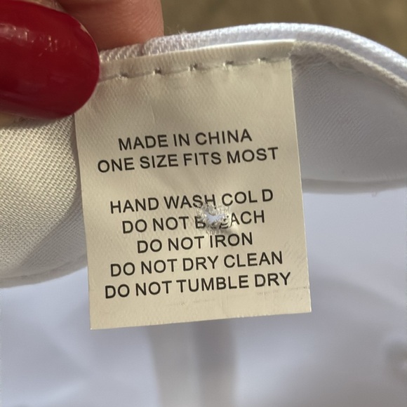 Michelob Ultra White Baseball Cap - Picture 6 of 6